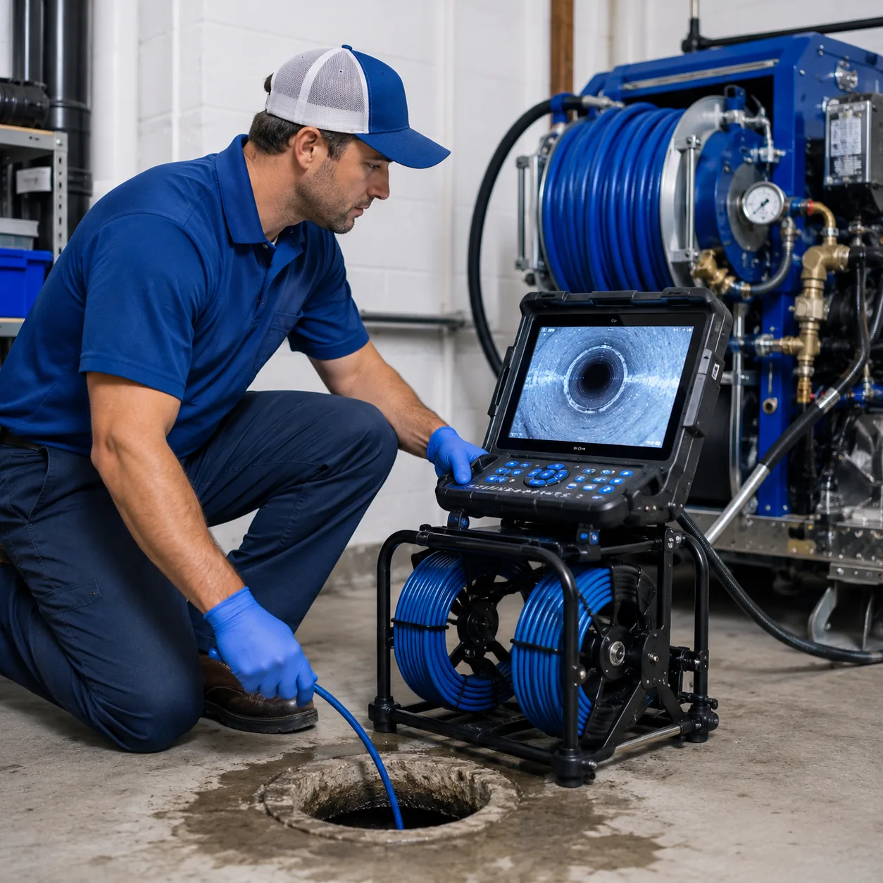 Drainage restoration professionals serving South Acworth, NH